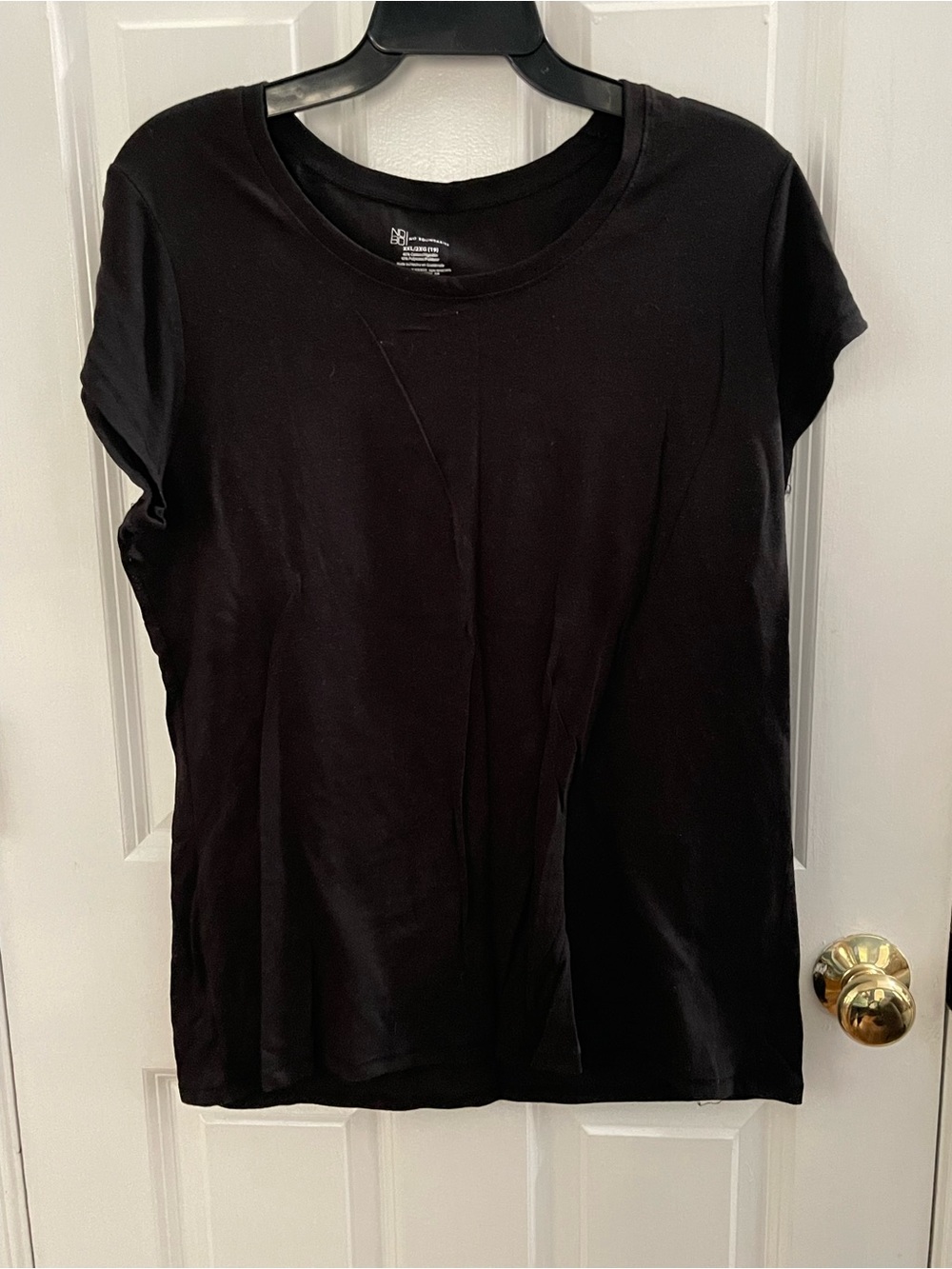 No Boundaries Black Short Sleeve Crewneck Tee